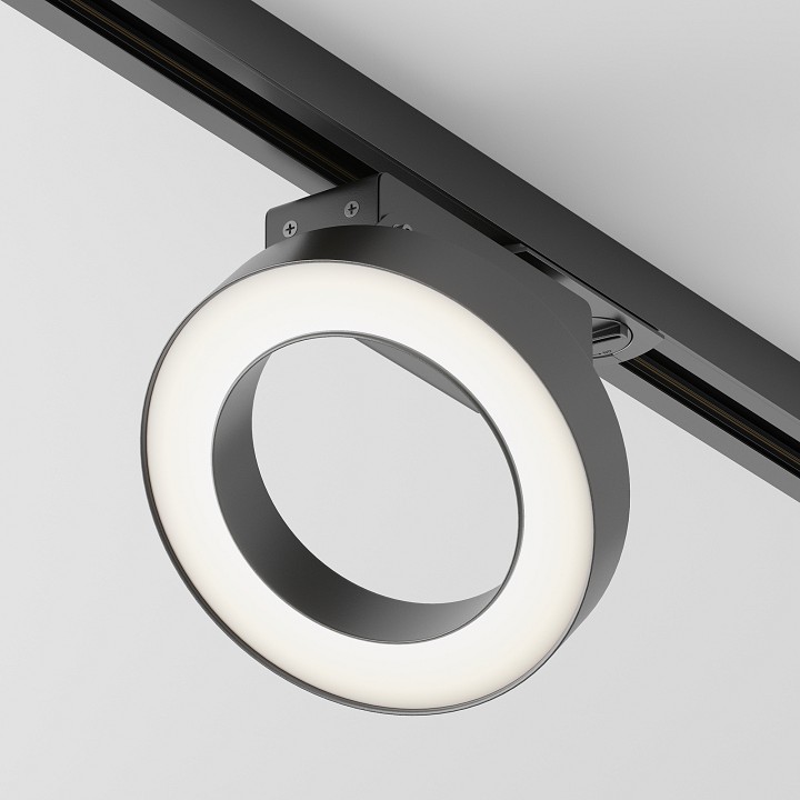 Светильник на штанге maytoni rim tr044-1-12w3k-b