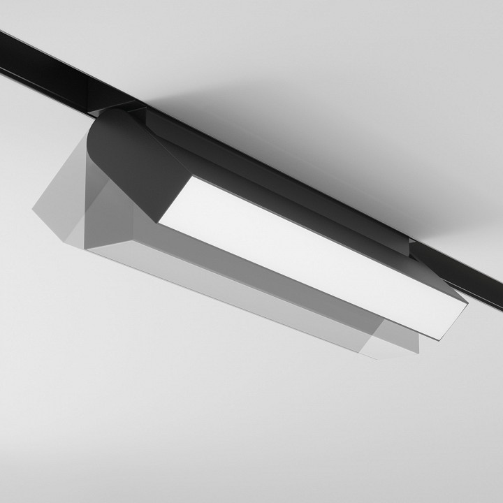 Накладной светильник maytoni basis rot tr075-2-20w4k-b