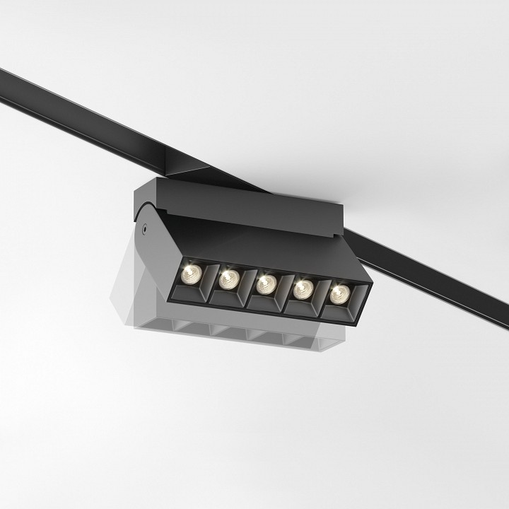 Накладной светильник maytoni points rot tr077-2-10w3k-b