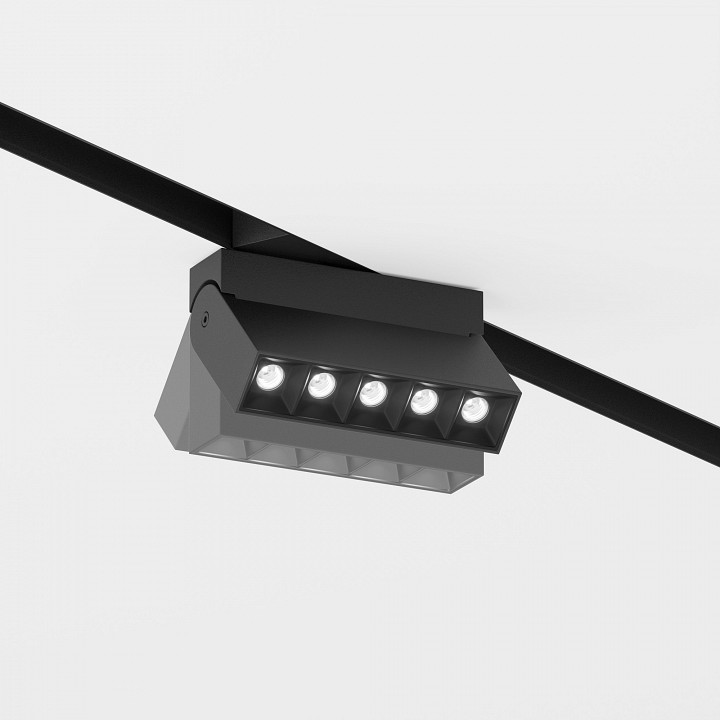 Накладной светильник maytoni points rot tr077-2-10w4k-b