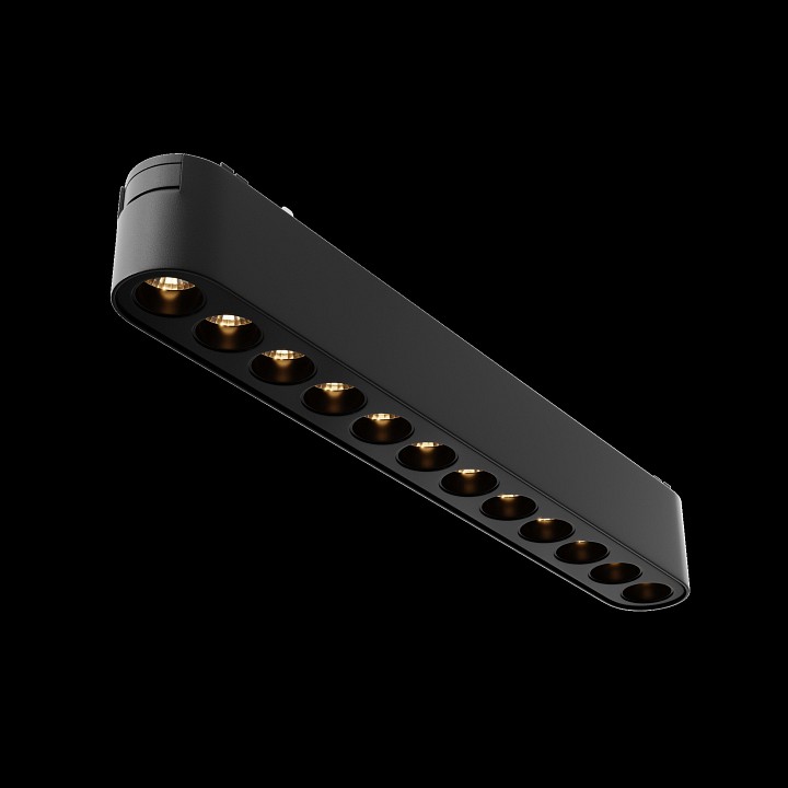 Накладной светильник maytoni points tr082-1-12w3k-m-b