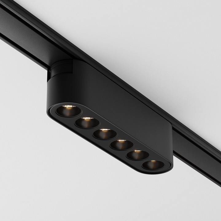 Накладной светильник maytoni points tr082-1-6w3k-m-b