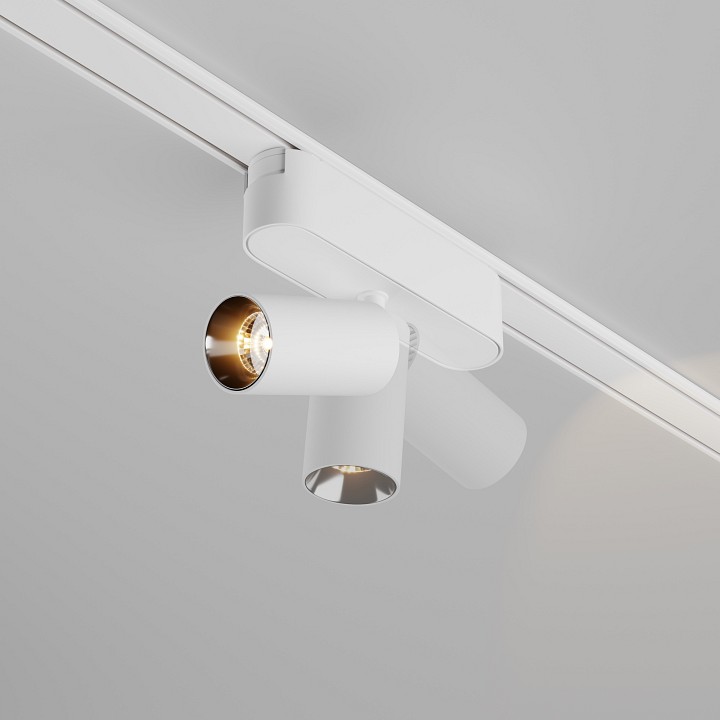 Светильник на штанге maytoni focus led tr103-1-5w3k-m-w