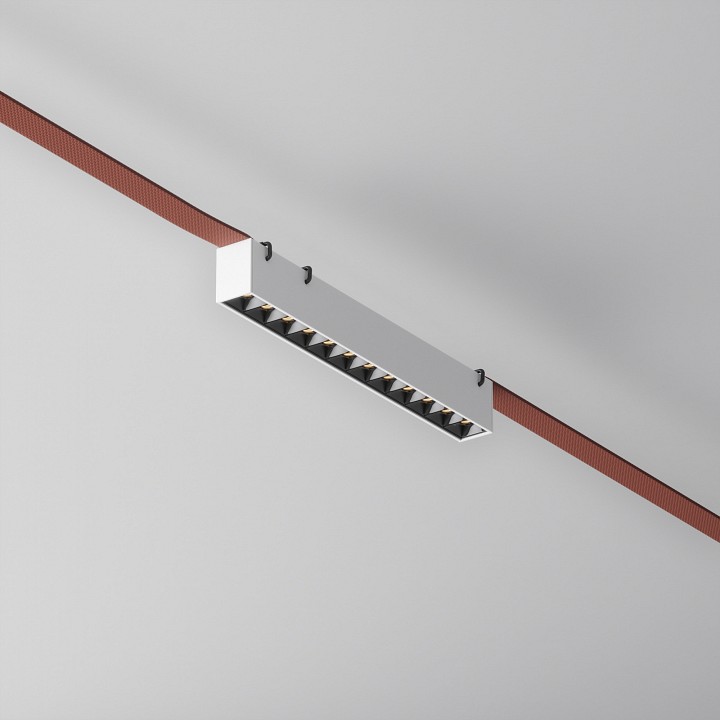 Накладной светильник maytoni points tr128b-12w3k-m-w