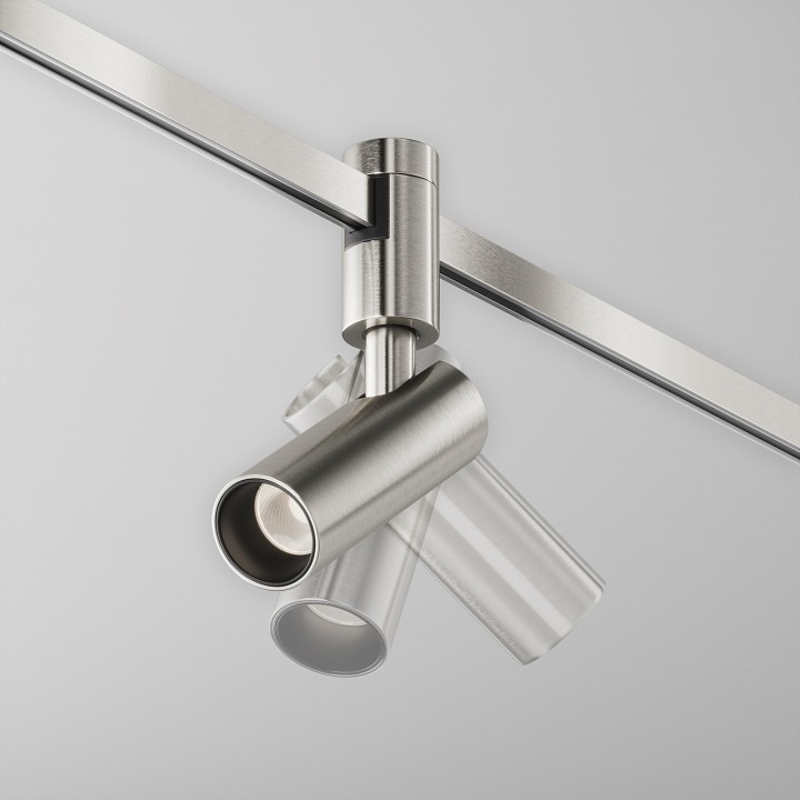 Светильник на штанге maytoni focus led tr144-1-5w4k-w-pt