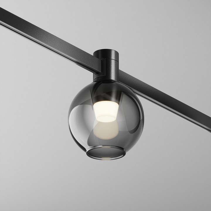 Накладной светильник maytoni bubble tr148-1-3w3k-b