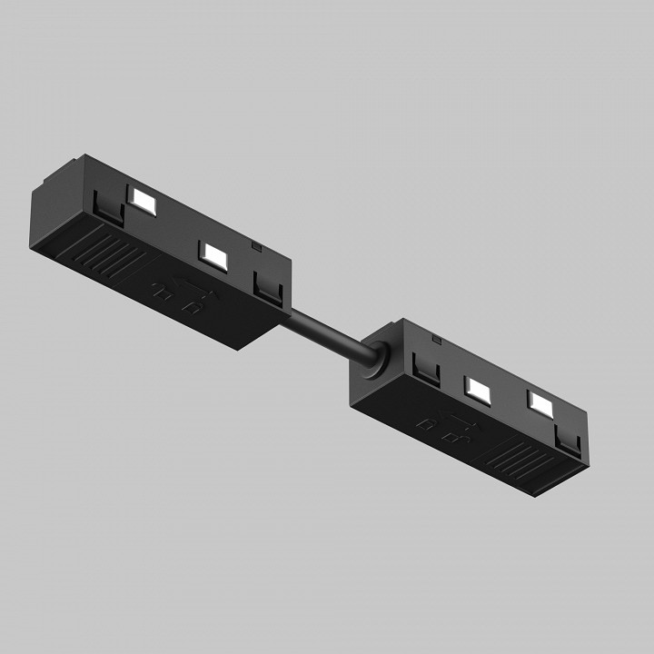 Соединитель гибкий для треков maytoni accessories for tracks exility tra034cpc-42b-5-1