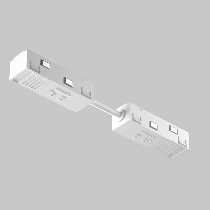 Соединитель гибкий для треков maytoni accessories for tracks exility tra034cpc-42w-5-1
