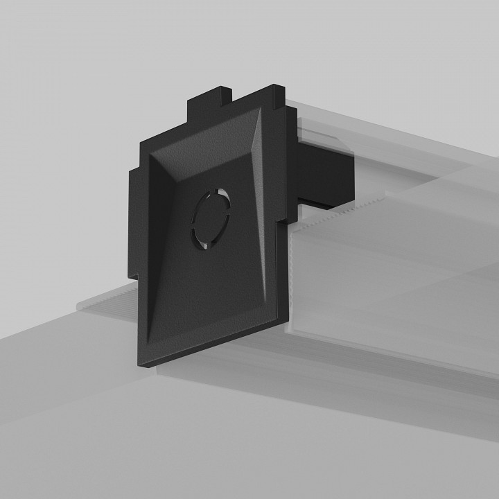 Заглушка для трека maytoni accessories for tracks radity tra084ec-12b