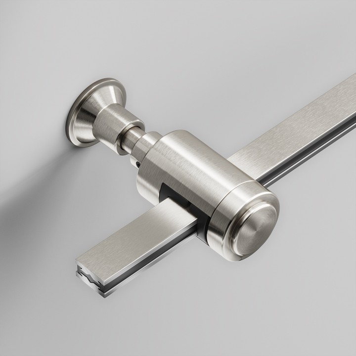 Крепление для трека maytoni tra155cw-s1-pt