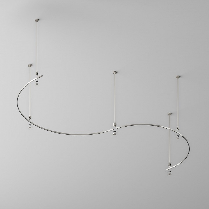 Трек накладной maytoni flarity trx154-2sr-d1500-pt
