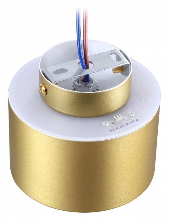 Накладной светильник novotech giro 358972