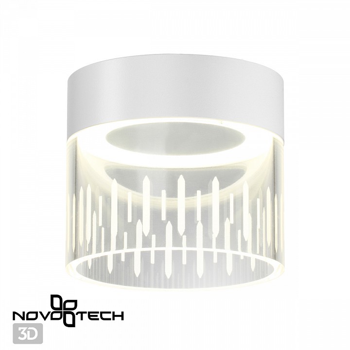 Накладной светильник novotech aura 359001