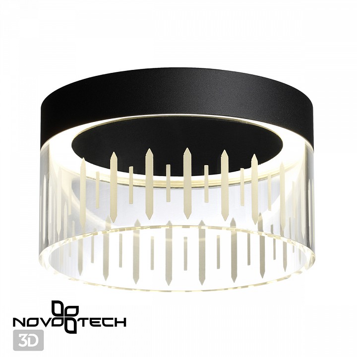 Накладной светильник novotech aura 359004
