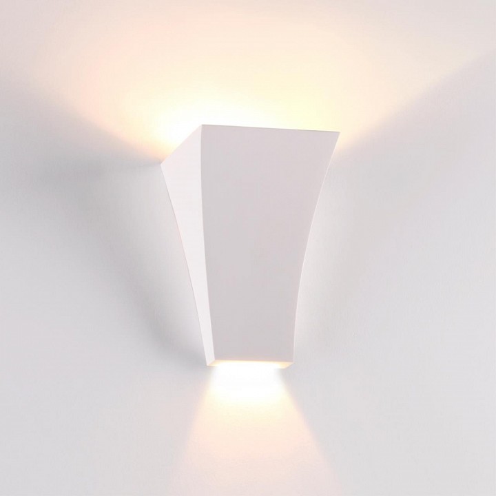 Накладной светильник odeon light gips 3882/1w