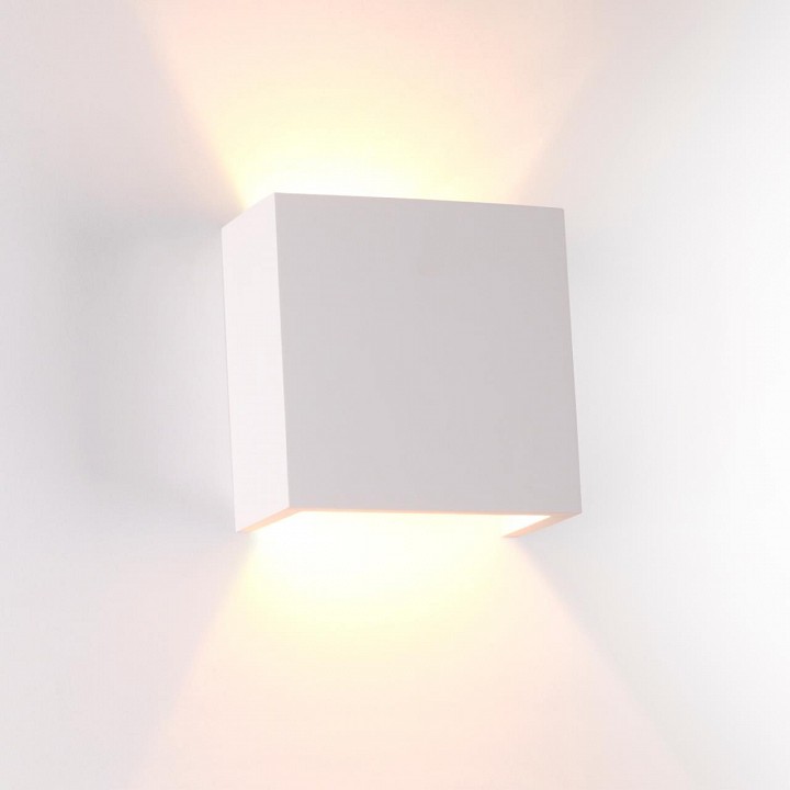 Накладной светильник odeon light gips 3883/1w