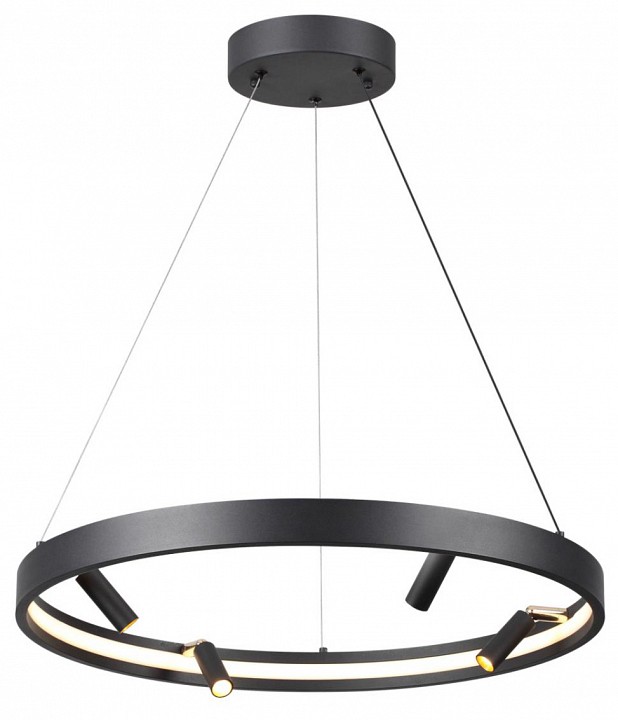Подвесная люстра odeon light fonda 4317/58l