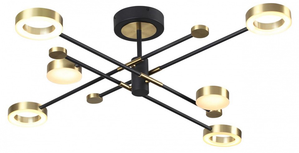 Люстра на штанге odeon light denzel 4321/55cl
