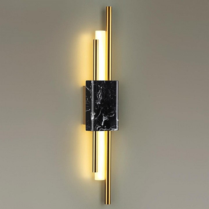 Бра odeon light marmi 4361/10wl