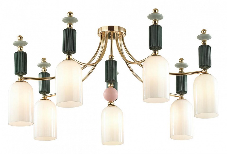 Потолочная люстра odeon light candy 4861/7c