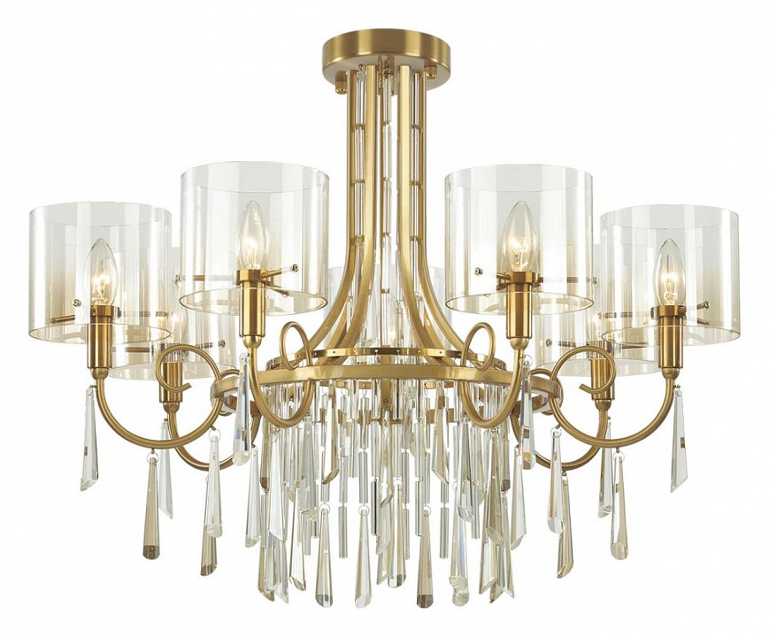 Подвесная люстра odeon light nicole 4886/7