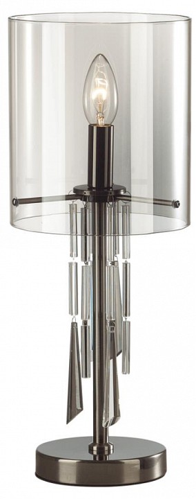 Настольная лампа декоративная odeon light nicole 4890/1t