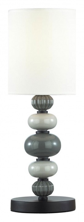 Настольная лампа декоративная odeon light sochi 4896/1t