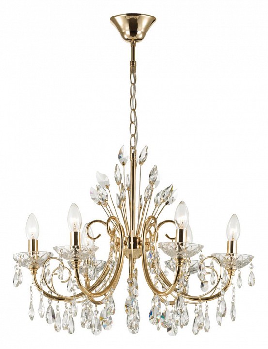 Подвесная люстра odeon light versia 4977/6