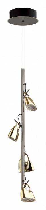 Подвесной светильник odeon light malpa 5002/17l