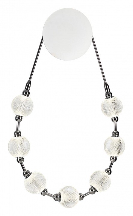 Бра odeon light crystal 5007/25wl