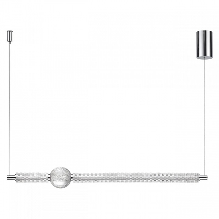 Подвесной светильник odeon light crystal 5007/28l