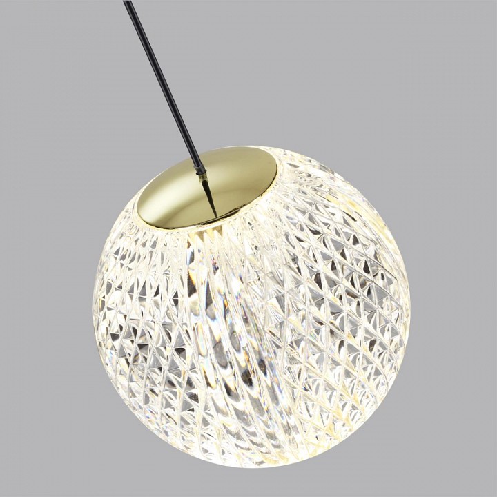 Подвесной светильник odeon light crystal 5008/5la