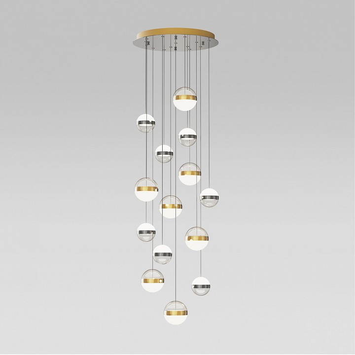 Подвесная люстра odeon light roni 5037/132l