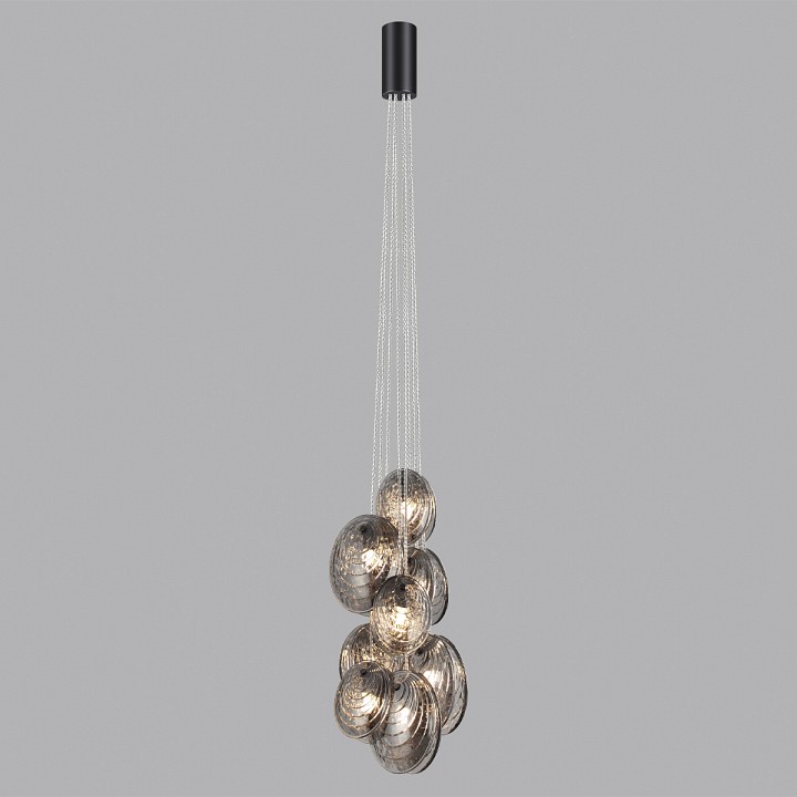 Подвесная люстра odeon light mussels 5038/8