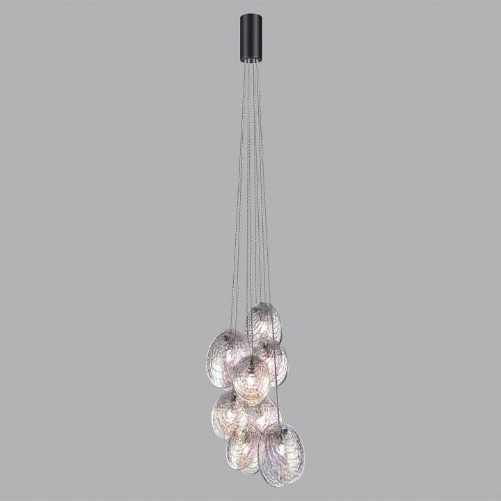 Подвесная люстра odeon light mussels 5039/8