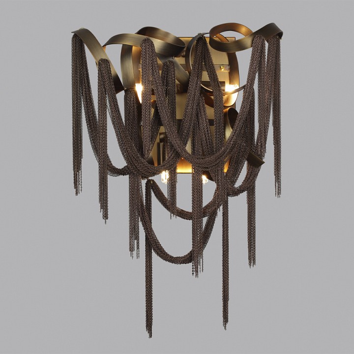 Бра odeon light chainy 5066/4w