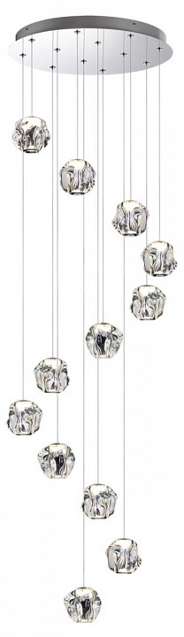 Подвесная люстра odeon light jemstone 5084/60l