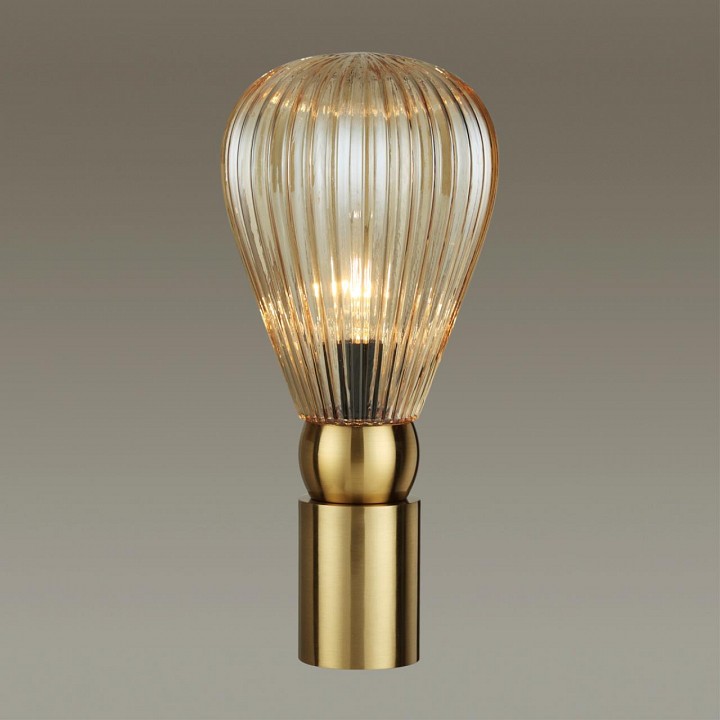 Настольная лампа декоративная odeon light elica 5402/1t