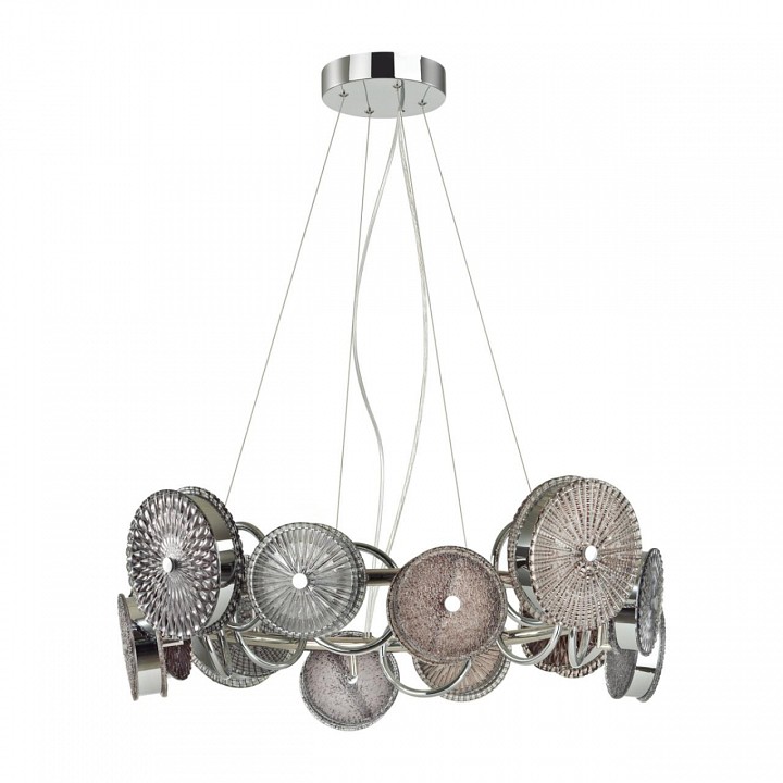Подвесная люстра odeon light caramella 5416/95l