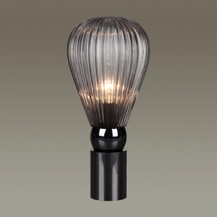 Настольная лампа декоративная odeon light elica 1 5417/1t