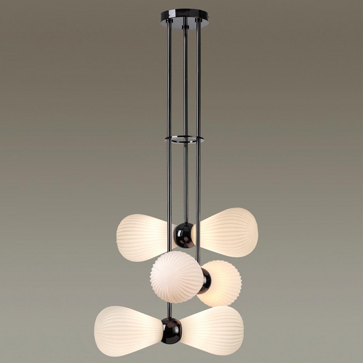 Подвесной светильник odeon light elica 2 5418/6