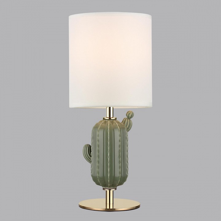 Настольная лампа декоративная odeon light cactus 5425/1ta