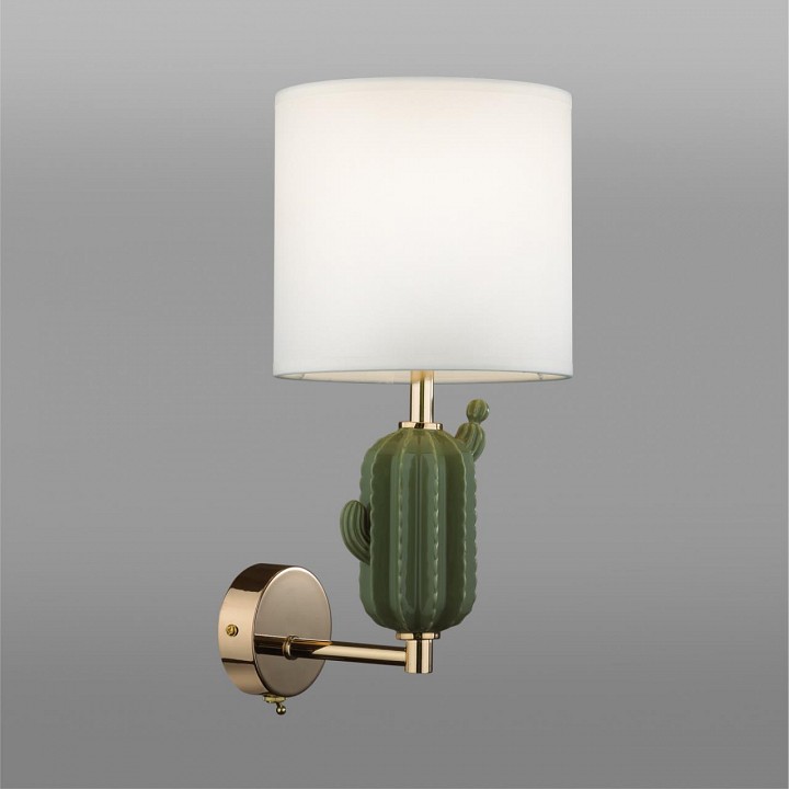 Бра odeon light cactus 5425/1w