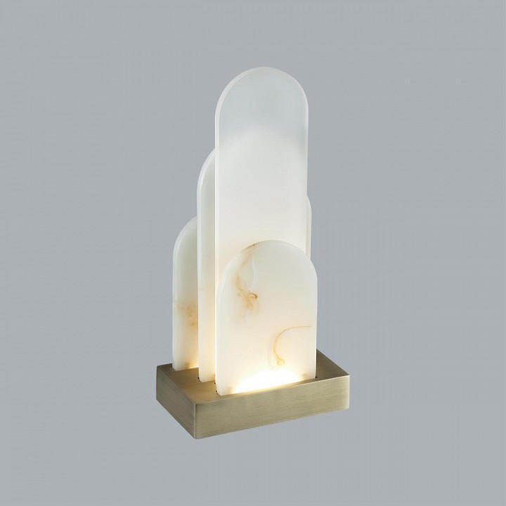 Настольная лампа декоративная odeon light foros 5437/12tl
