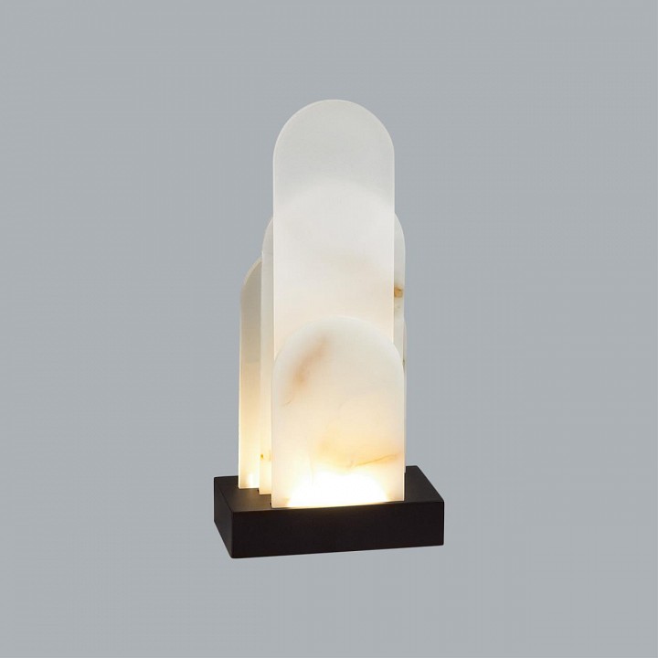 Настольная лампа декоративная odeon light foros 5438/12tl