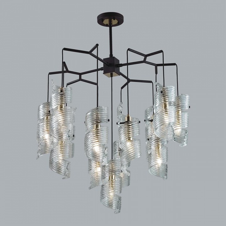 Люстра на штанге odeon light fusilli 5439/13