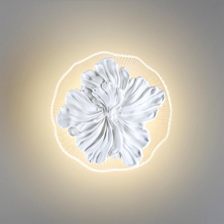 Накладной светильник odeon light fiore 6614/8wl