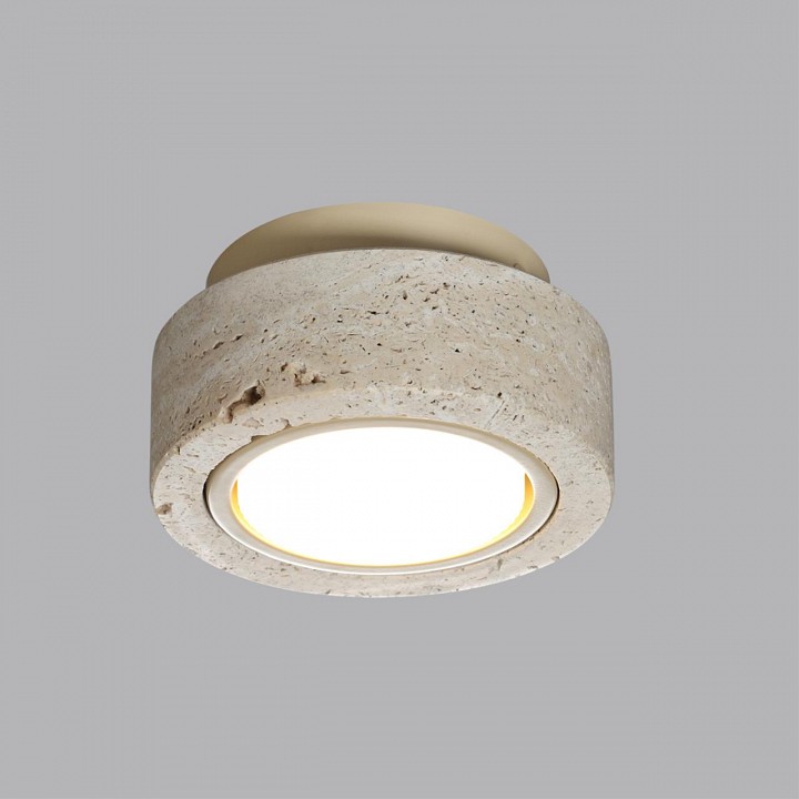 Накладной светильник odeon light travertino 6625/1c