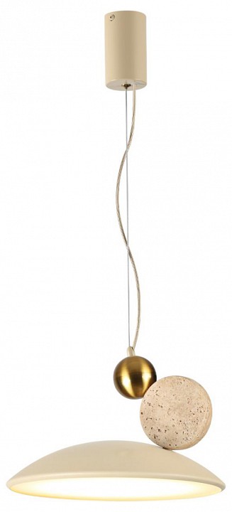 Подвесной светильник odeon light travertino 6625/20l