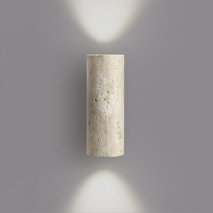Накладной светильник odeon light travertino 6625/2w